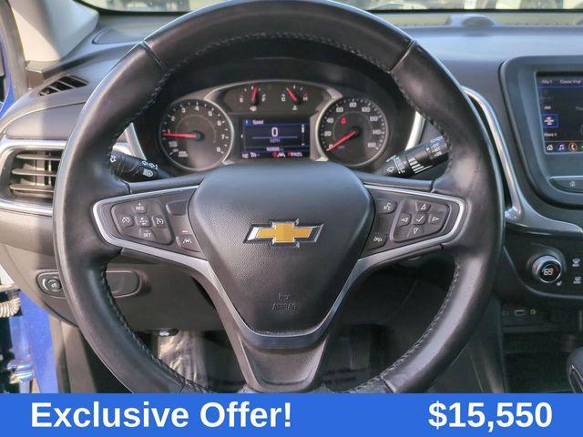 used 2022 Chevrolet Equinox car, priced at $15,550