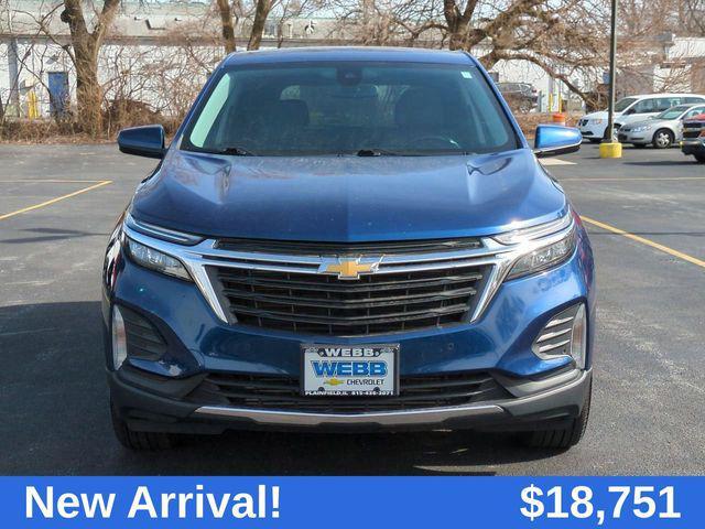 used 2022 Chevrolet Equinox car, priced at $18,302