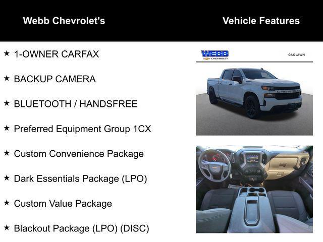 used 2022 Chevrolet Silverado 1500 car, priced at $30,373