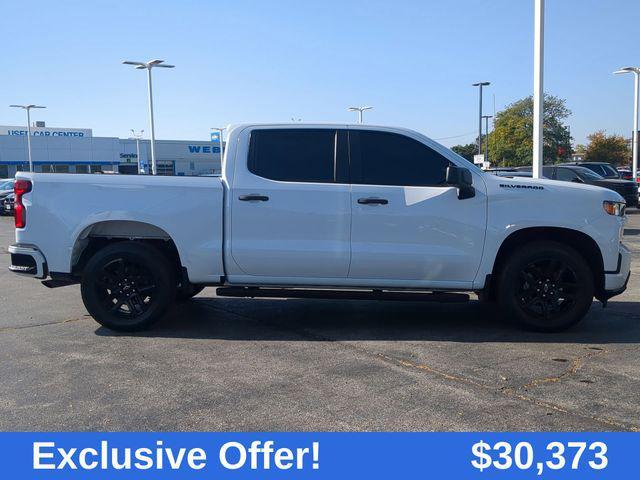 used 2022 Chevrolet Silverado 1500 car, priced at $30,373