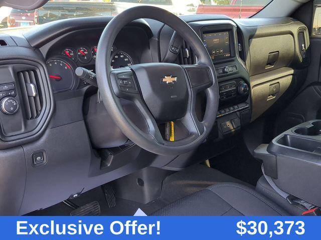 used 2022 Chevrolet Silverado 1500 car, priced at $30,373