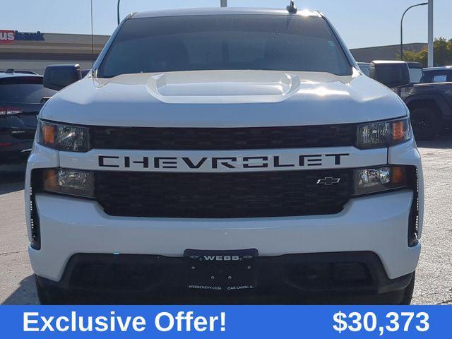 used 2022 Chevrolet Silverado 1500 car, priced at $30,373