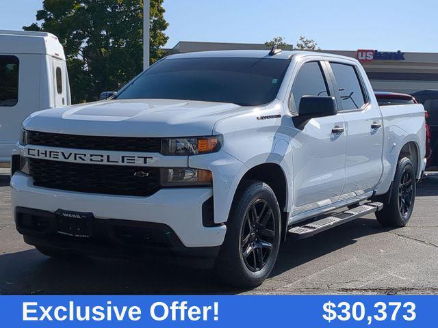 used 2022 Chevrolet Silverado 1500 car, priced at $30,373