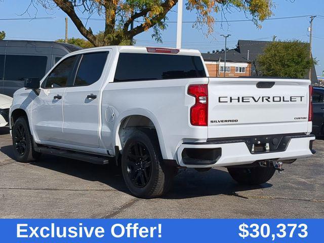 used 2022 Chevrolet Silverado 1500 car, priced at $30,373