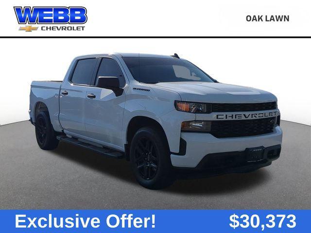 used 2022 Chevrolet Silverado 1500 car, priced at $30,373