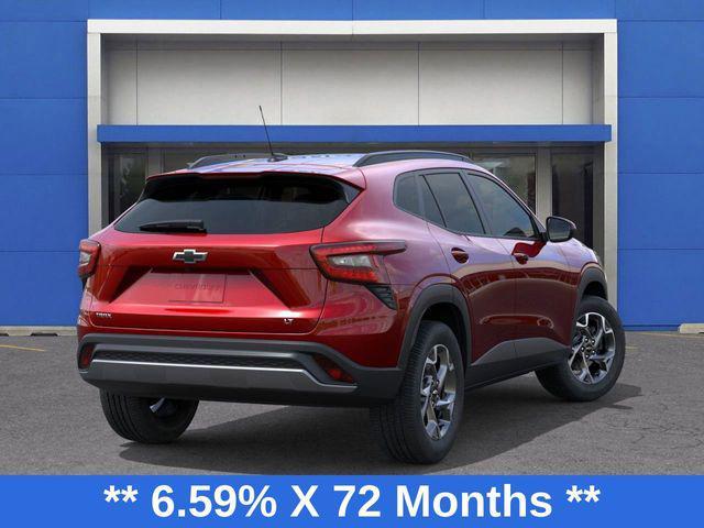 new 2026 Chevrolet Trax car, priced at $26,180