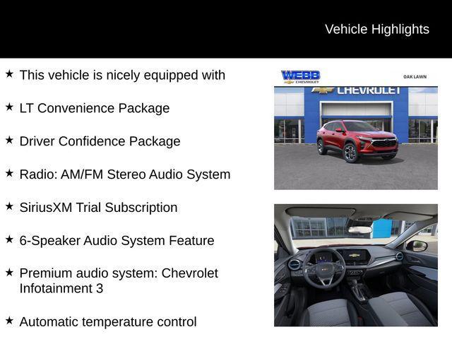 new 2026 Chevrolet Trax car, priced at $26,180