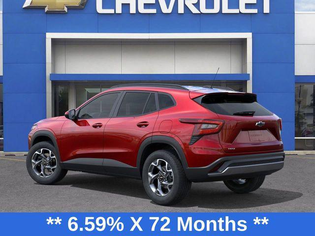 new 2026 Chevrolet Trax car, priced at $26,180