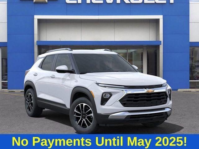 new 2025 Chevrolet TrailBlazer car, priced at $25,188