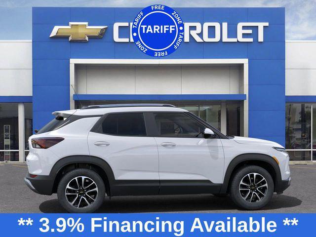 new 2025 Chevrolet TrailBlazer car, priced at $23,510