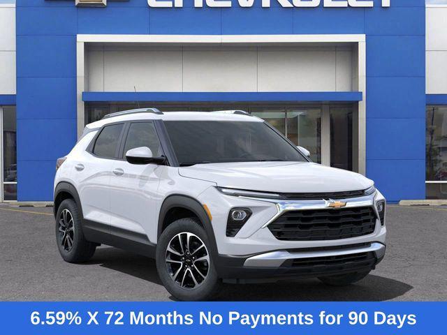new 2025 Chevrolet TrailBlazer car, priced at $23,510