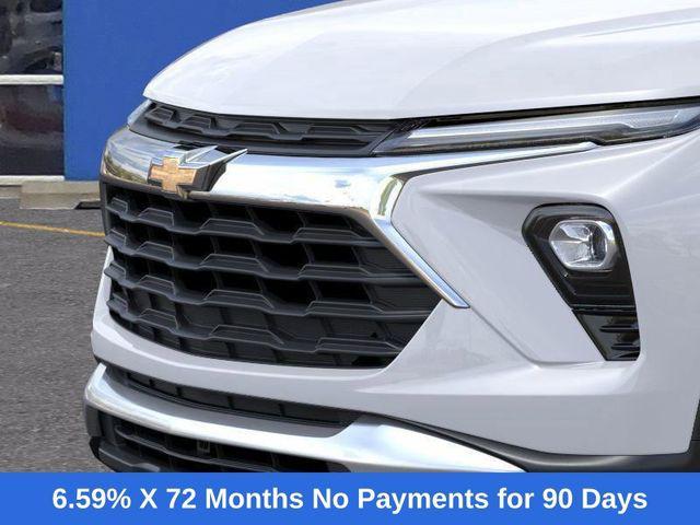 new 2025 Chevrolet TrailBlazer car, priced at $23,510