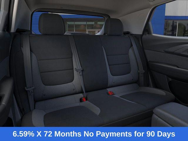 new 2025 Chevrolet TrailBlazer car, priced at $23,510