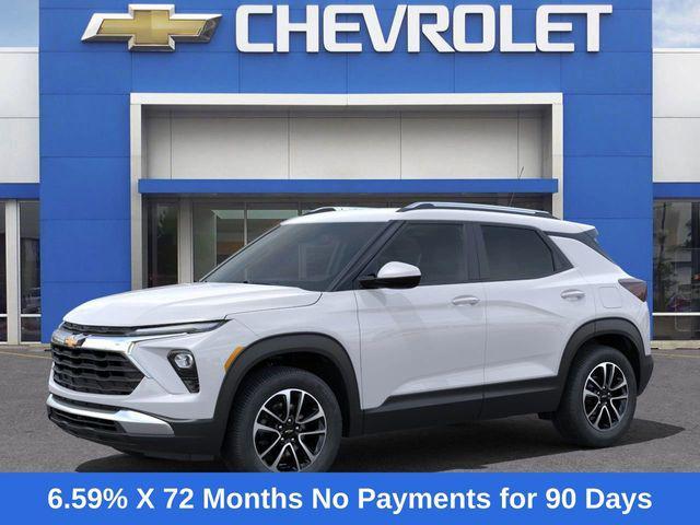 new 2025 Chevrolet TrailBlazer car, priced at $23,510