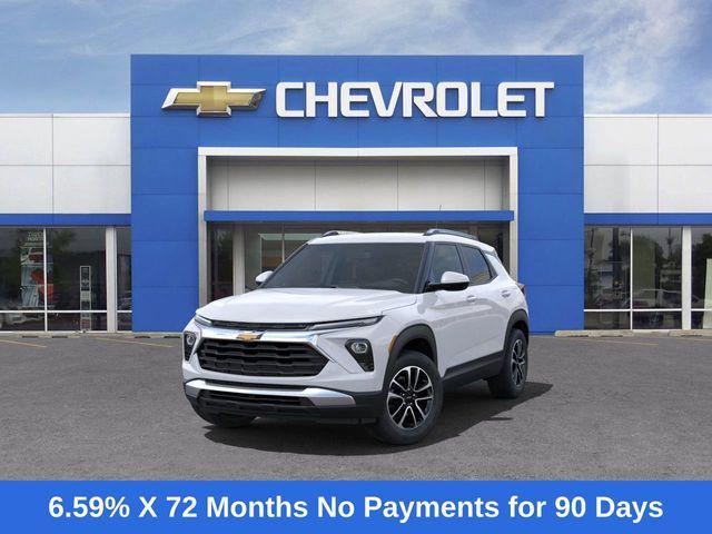 new 2025 Chevrolet TrailBlazer car, priced at $23,510