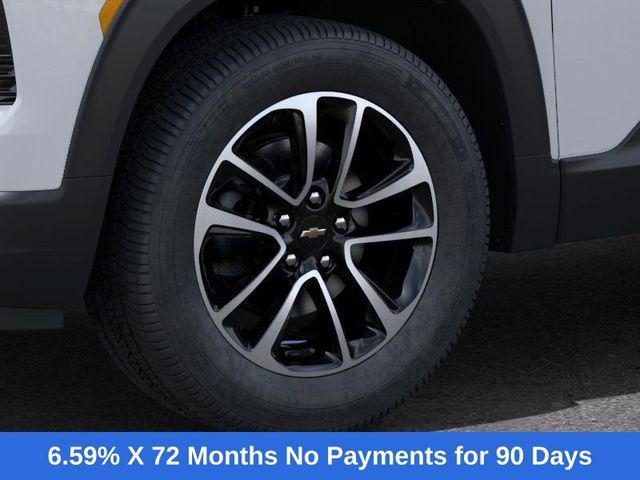 new 2025 Chevrolet TrailBlazer car, priced at $23,510