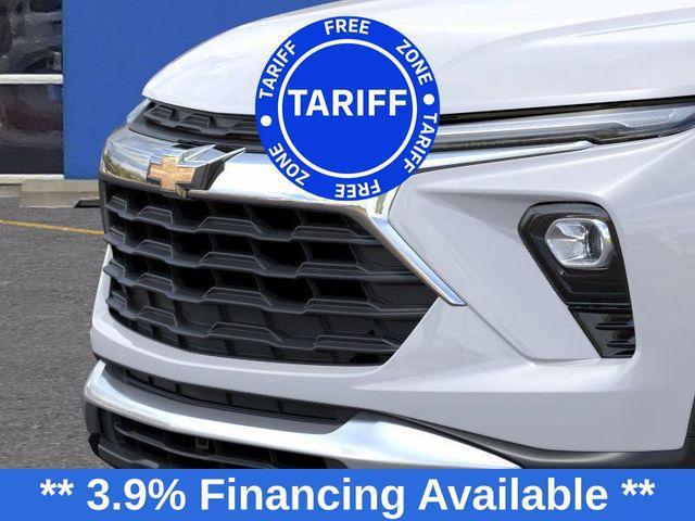 new 2025 Chevrolet TrailBlazer car, priced at $23,510