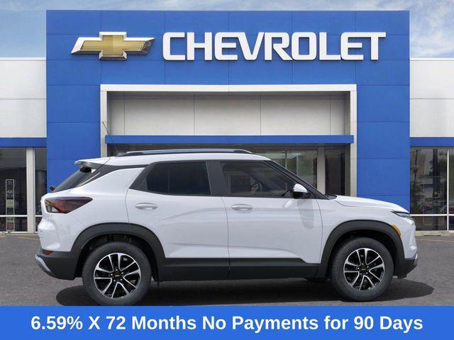 new 2025 Chevrolet TrailBlazer car, priced at $23,510