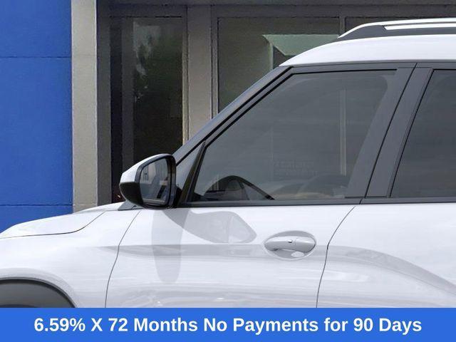 new 2025 Chevrolet TrailBlazer car, priced at $23,510