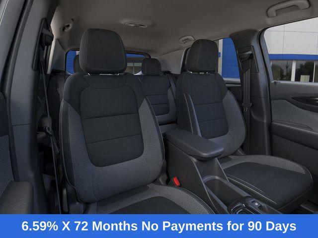 new 2025 Chevrolet TrailBlazer car, priced at $23,510