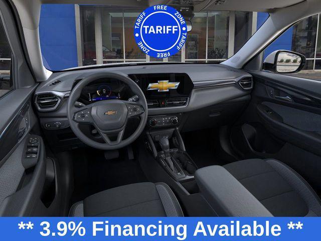 new 2025 Chevrolet TrailBlazer car, priced at $23,510
