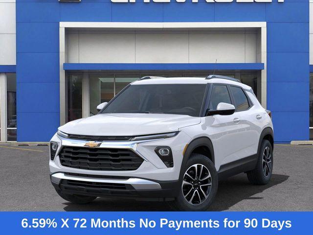 new 2025 Chevrolet TrailBlazer car, priced at $23,510