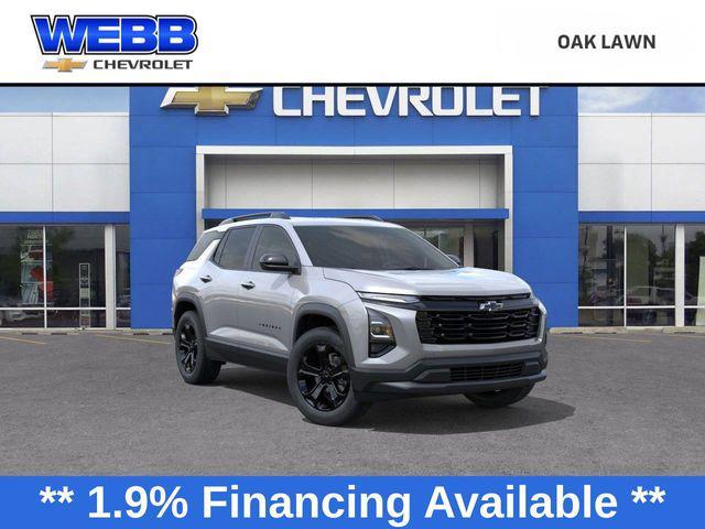 new 2026 Chevrolet Equinox car, priced at $30,539
