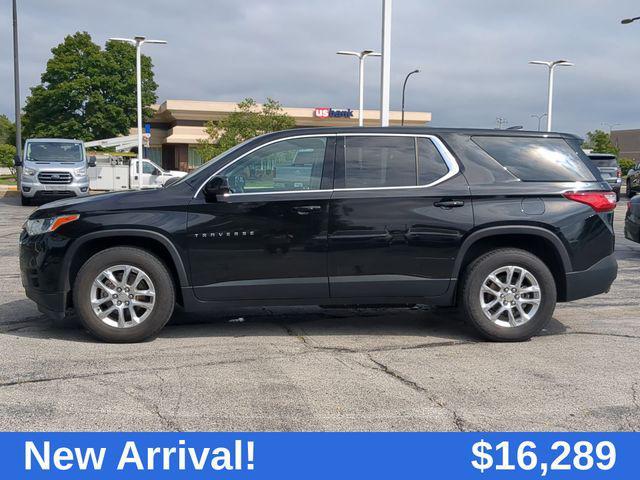 used 2018 Chevrolet Traverse car, priced at $16,289