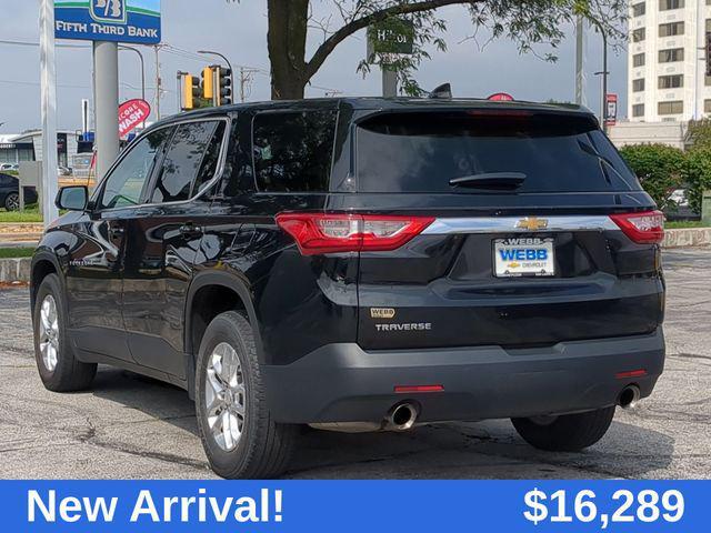 used 2018 Chevrolet Traverse car, priced at $16,289