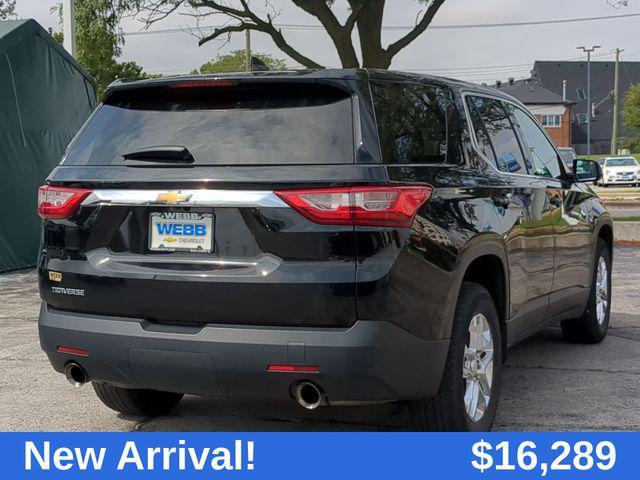 used 2018 Chevrolet Traverse car, priced at $16,289
