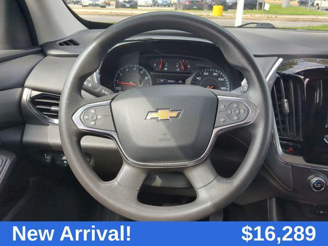 used 2018 Chevrolet Traverse car, priced at $16,289