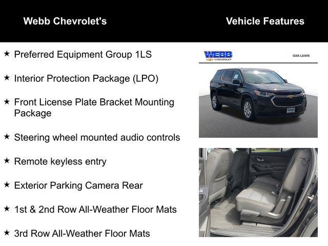 used 2018 Chevrolet Traverse car, priced at $16,289