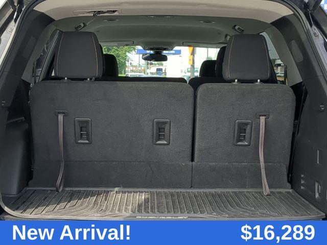 used 2018 Chevrolet Traverse car, priced at $16,289