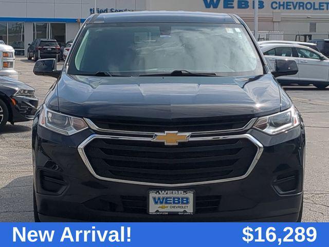 used 2018 Chevrolet Traverse car, priced at $16,289