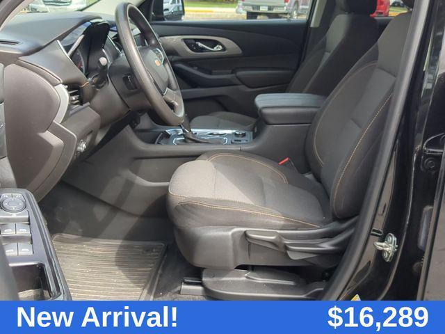 used 2018 Chevrolet Traverse car, priced at $16,289