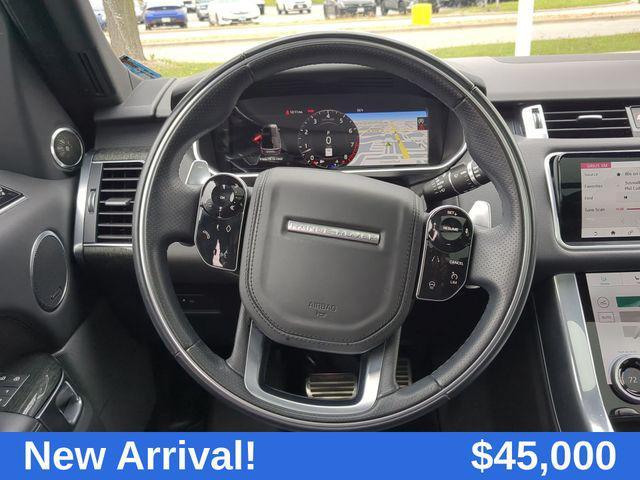 used 2022 Land Rover Range Rover Sport car, priced at $45,000