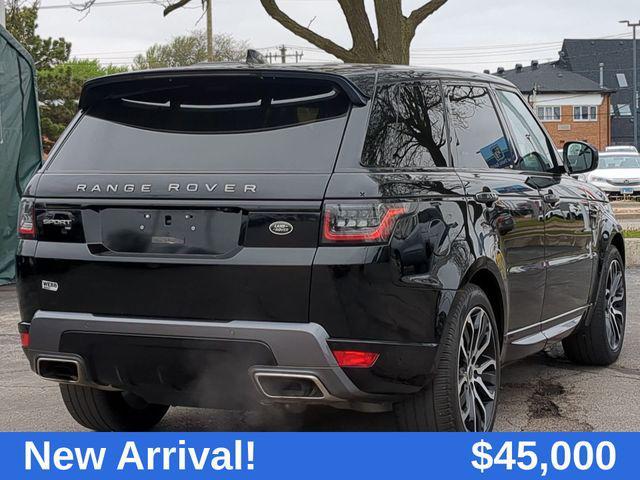 used 2022 Land Rover Range Rover Sport car, priced at $45,000