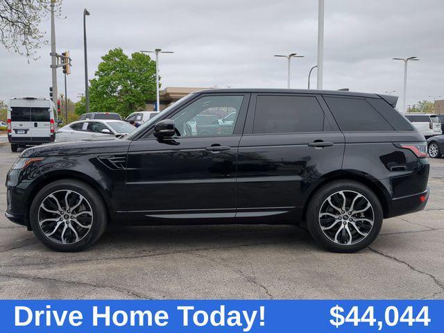 used 2022 Land Rover Range Rover Sport car, priced at $44,044