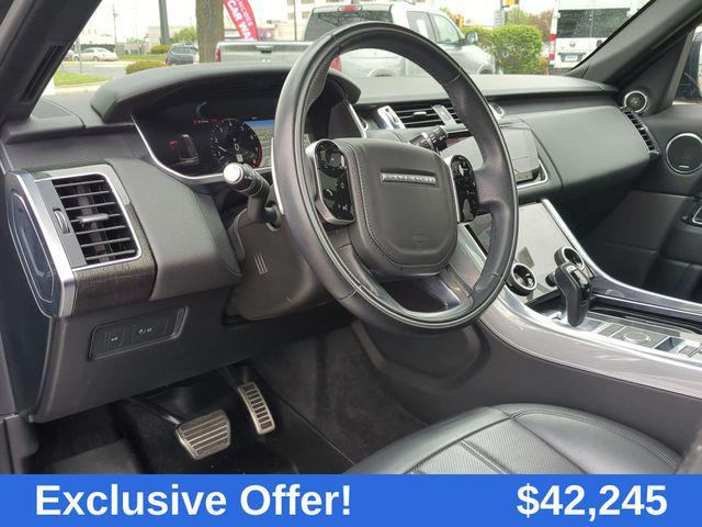 used 2022 Land Rover Range Rover Sport car, priced at $42,245