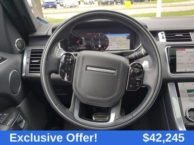 used 2022 Land Rover Range Rover Sport car, priced at $42,245
