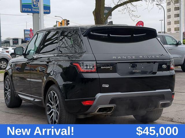 used 2022 Land Rover Range Rover Sport car, priced at $45,000