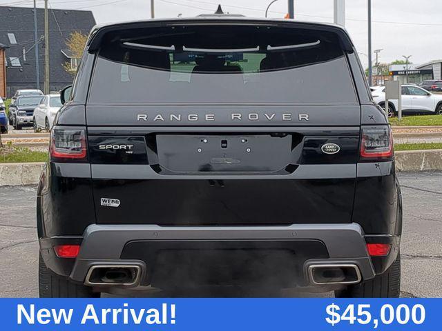 used 2022 Land Rover Range Rover Sport car, priced at $45,000