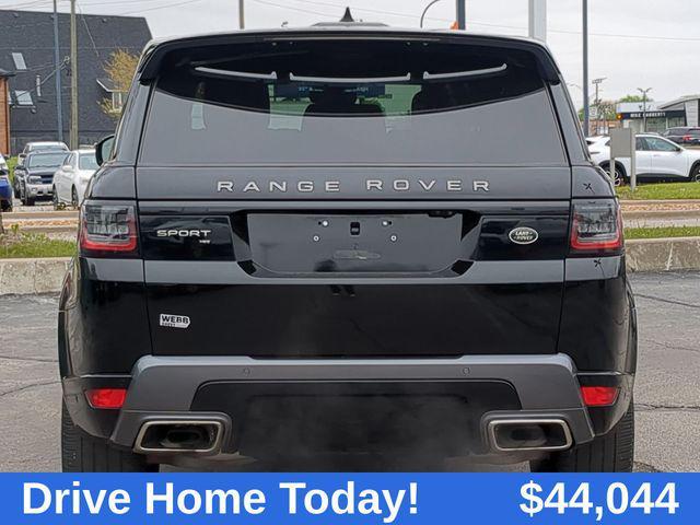 used 2022 Land Rover Range Rover Sport car, priced at $44,044