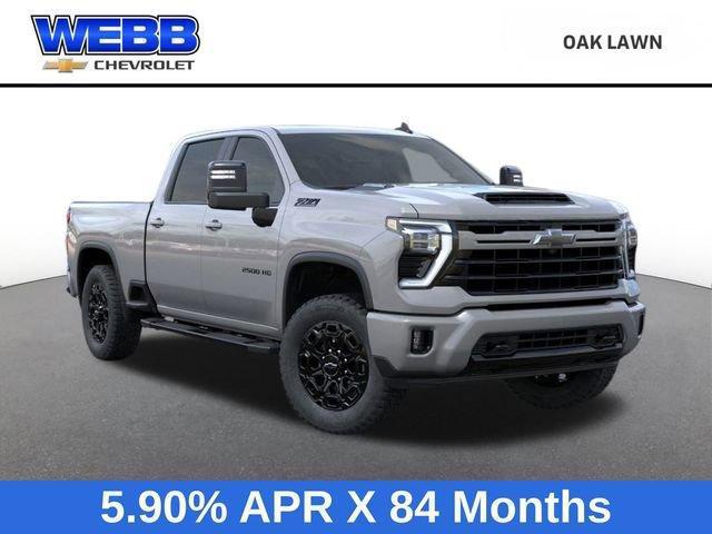 new 2024 Chevrolet Silverado 2500 car, priced at $71,635