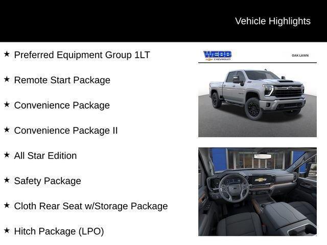 new 2024 Chevrolet Silverado 2500 car, priced at $71,635