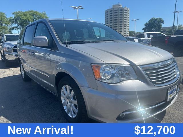 used 2016 Chrysler Town & Country car, priced at $12,700