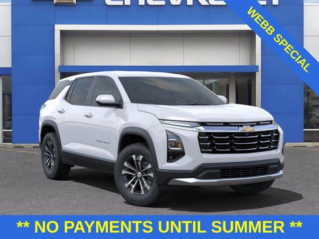 new 2025 Chevrolet Equinox car, priced at $27,776