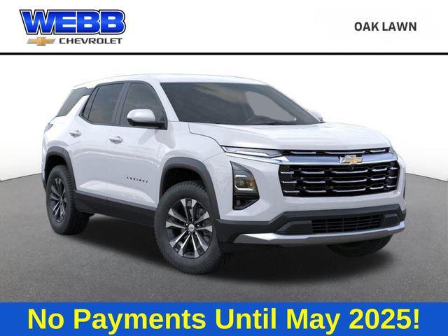 new 2025 Chevrolet Equinox car, priced at $27,995