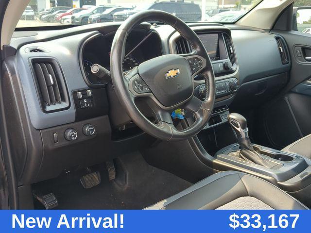 used 2022 Chevrolet Colorado car, priced at $33,167