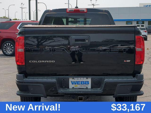 used 2022 Chevrolet Colorado car, priced at $33,167